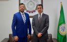 الشبكة العربية للإبداع والابتكار و الإيدسمو تبحثان آفاق التعاون في مجالات الابتكار الصناعي والتعدين والتقييس