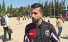 اللاعب الروابدة: قدمنا كل شيء في الملعب لم نبخل بأي شيء - jo