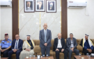 مندوبا عن الملك وولي العهد.. العيسوي يعزي المجالي والداود والصباغ