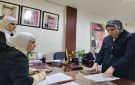 الخريشا تبحث جاهزية مراكز الثانوية العامة مع المنسقين الإداريين، وتؤكد على توفير بيئة امتحانية مثالية