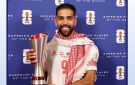 أفضل لاعب في المباراة.. علوان يكتب التاريخ ويبعث رسالة أمل للجماهير