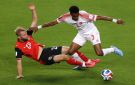 عبدالله نصيب ضمن أفضل 10 لاعبين في اعتراض الكرات بمونديال 2026 - jo