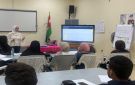 انطلاق برنامج اللغة الإنجليزية للباحثين عن عمل بمركز شباب وشابات الرمثا المدمج.