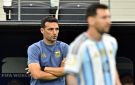 سكالوني: ميسي لن يكون أساسيا أمام الأردن