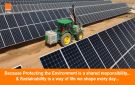 On World Environment Orange Jordan Solidifies its Position as Exemplary Corporate Model Translating Kingdom s Economic Day Modernisation Vision Sustainability - jo