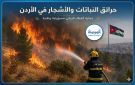 أرقام مقلقة: آلاف الحرائق تلتهم الأشجار والدونمات منذ آذار - jo