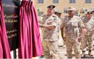 الحنيطي يفتتح مباني كتيبة الحرس الملكي الآلية 6 في موقعها الجديد