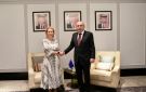 الصفدي يبحث مع نائب رئيس المفوضية الاوروبية الشراكة الاستراتيجية