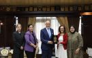 عمان الأهلية تستقبل وفدا من السفارة الفرنسية في الأردن