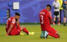 رد فعل ولي العهد الأردني بعد الخسارة أمام الجزائر في كأس العالم (صورة)