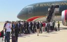 وصول طائرة منتخب النشامى إلى مطار الملكة علياء