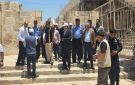 وزير الشباب يتفقد جاهزية بث مباريات النشامى