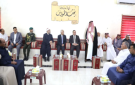 مندوبا عن الملك وولي العهد...العيسوي يعزي العدوان واللوزي ومنكو والبدارين وخواجا