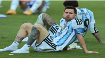 أحداث نهائي كأس العالم تلاحق الأرجنتين.. والفيفا يباشر التحقيق