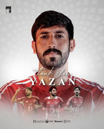 العربي القطري يعلن رحيل يزن النعيمات عن صفوفه العربي القطري يعلن رحيل يزن النعيمات عن صفوفه