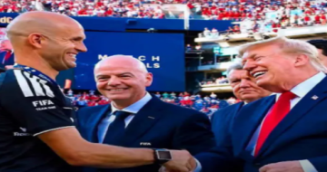 المخادمة يكشف ما جرى بينه وبين ترامب