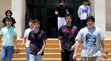 تباين آراء طلبة التوجيهي حول مبحث اللغة الإنجليزية تباين آراء طلبة التوجيهي حول مبحث اللغة الإنجليزية
