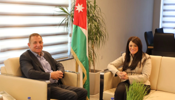 وزير الزراعة وممثلة الإسكوا يبحثان تعزيز التعاون المشترك