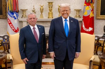 الملك يهنئ الرئيس الأميركي بالذكرى الـ250 لاستقلال الولايات المتحدة الملك يهنئ الرئيس الأميركي بالذكرى الـ250 لاستقلال الولايات المتحدة
