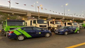 لماذا تتراكم النفايات في عمان .. !