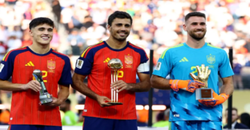 الإسباني رودري أفضل لاعب في المونديال الإسباني رودري أفضل لاعب في المونديال