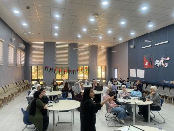 ورشة تدريبية حول بناء المبادرات في مركز شابات القويسمة ورشة تدريبية حول بناء المبادرات في مركز شابات القويسمة