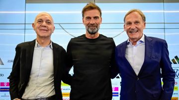 يورغن كلوب مدربا جديدا لمنتخب ألمانيا يورغن كلوب مدربا جديدا لمنتخب ألمانيا