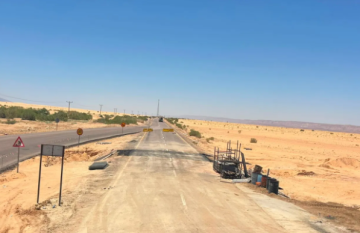 إعادة فتح طريق وادي عربة الرئيسي بعد إنجاز عبارة غرندل الصندوقية إعادة فتح طريق وادي عربة الرئيسي بعد إنجاز عبارة غرندل الصندوقية