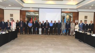 المعايطة يرعى افتتاح الاجتماع الإقليمي لمكافحة المخدرات التصنيعية المعايطة يرعى افتتاح الاجتماع الإقليمي لمكافحة المخدرات التصنيعية