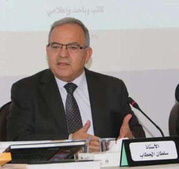 الكاتب والاعلامي سلطان الحطاب في ذمة الله الكاتب والاعلامي سلطان الحطاب في ذمة الله