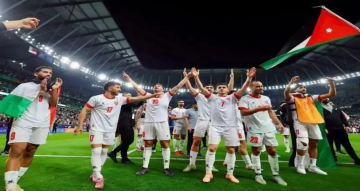 النشامى يودع مونديال 2026 بأداء مشرف.. والأنظار تتجه نحو كأس آسيا 2027 النشامى يودع مونديال 2026 بأداء مشرف.. والأنظار تتجه نحو كأس آسيا 2027