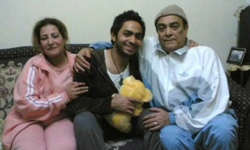 وفاة والد تامر حسني وفاة والد تامر حسني