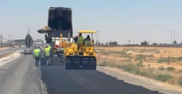 أشغال المفرق تنفذ مشروعين حيويين على طريقي المفرق الصفاوي والمفرق إربد أشغال المفرق تنفذ مشروعين حيويين على طريقي المفرق الصفاوي والمفرق إربد