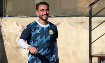 درويش يعود للدوري المحلي عبر بوابة الحسين درويش يعود للدوري المحلي عبر بوابة الحسين