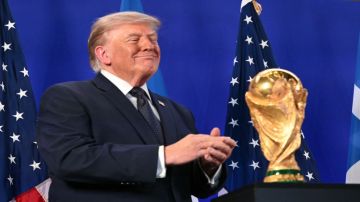 مونديال 2026: ترامب يستعد للاستمتاع بأضواء النهائي مونديال 2026: ترامب يستعد للاستمتاع بأضواء النهائي