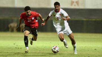 المنتخب الوطني تحت 20 يتعثر أمام نظيره المصري وديا المنتخب الوطني تحت 20 يتعثر أمام نظيره المصري وديا