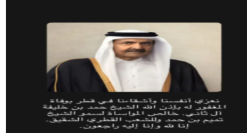 ولي العهد: نعزي أنفسنا وأشقاءنا في قطر ولي العهد: نعزي أنفسنا وأشقاءنا في قطر