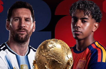 الأرجنتين وإسبانيا في نهائي كأس العالم الليلة .. قنوات مجانية لعرض المباراة