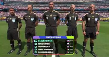 صافرة أردنية في نهائي كأس العالم 2026 صافرة أردنية في نهائي كأس العالم 2026