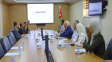 وزير الطاقة: ماضون في ترسيخ بيئة عمل ابداعية وزير الطاقة: ماضون في ترسيخ بيئة عمل ابداعية