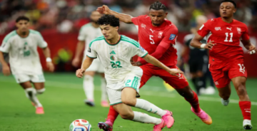 الجزائر تودع كأس العالم بالخسارة أمام سويسرا الجزائر تودع كأس العالم بالخسارة أمام سويسرا