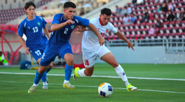 منتخب الشباب يواجه أوزبكستان مجددا غدا منتخب الشباب يواجه أوزبكستان مجددا غدا