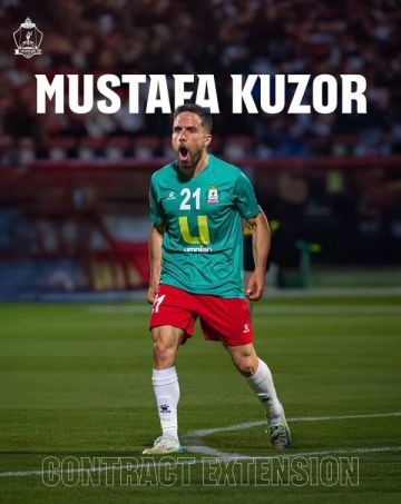 الوحدات يجدد عقد مصطفى كزعر الوحدات يجدد عقد مصطفى كزعر