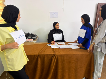 مركز شابات الطيبة ينفذ جلسة سامح نفسك وتعلم من أخطائك ضمن برنامج عقول صحية... مستقبل مشرق 