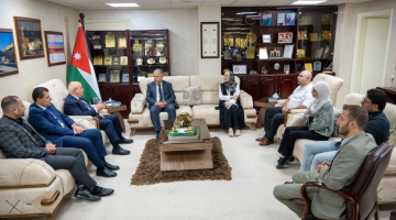 الجامعة الهاشمية تفوز بـ5 مشاريع أوروبية بتمويل يتجاوز 2.5 مليون يورو الجامعة الهاشمية تفوز بـ5 مشاريع أوروبية بتمويل يتجاوز 2.5 مليون يورو
