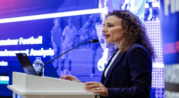 نصار: أكثر من 90 من ممارسي كرة القدم حول العالم ينتمون لفئة الهواة