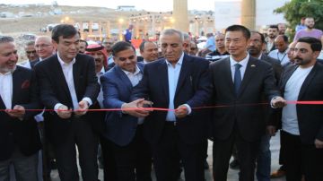 افتتاح جناح السفارات بمهرجان جرش