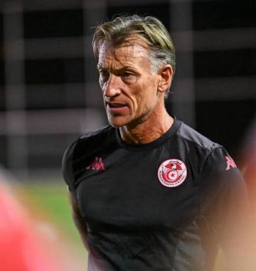 هيرفي رونار يعلن رحيله عن تدريب منتخب تونس