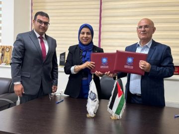 اتفاقية تعاون بين عمان الأهلية وجمعية المختبرات والتحاليل الطبية الأردنية اتفاقية تعاون بين عمان الأهلية وجمعية المختبرات والتحاليل الطبية الأردنية
