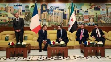الشرع يرحب بدور فرنسا البناء في سوريا